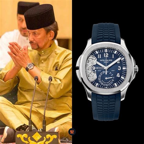 Palace to Wrist: Brunei Sultan Hassanal Bolkiah Watch Collection.